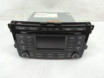 2009-2010 Mazda Cx-9 Radio AM FM Cd Player Receiver Replacement P/N:TE72669RXA CV-VM7961AJ Fits Fits 2009 2010 OEM Used Auto