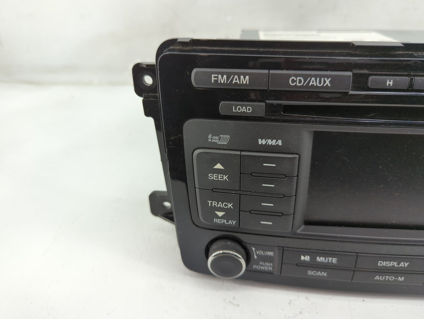 2009-2010 Mazda Cx-9 Radio AM FM Cd Player Receiver Replacement P/N:TE72669RXA CV-VM7961AJ Fits Fits 2009 2010 OEM Used Auto