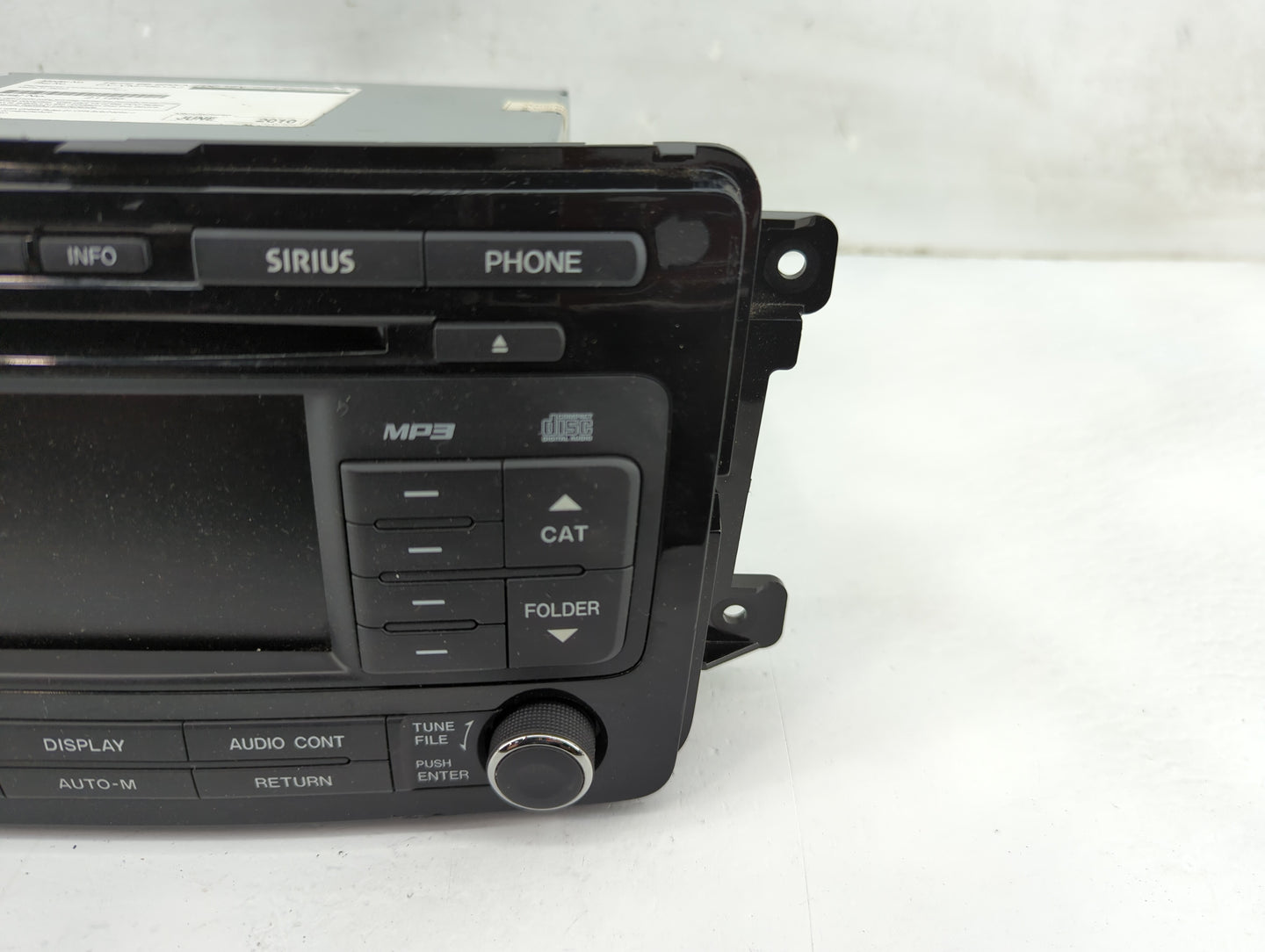 2009-2010 Mazda Cx-9 Radio AM FM Cd Player Receiver Replacement P/N:TE72669RXA CV-VM7961AJ Fits Fits 2009 2010 OEM Used Auto