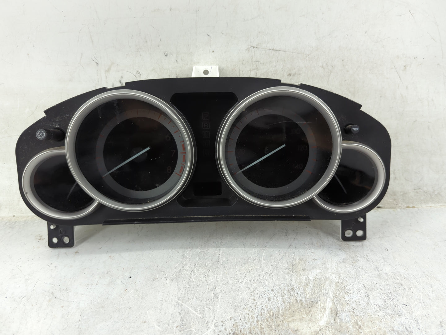 2010 Mazda Cx-9 Instrument Cluster Speedometer Gauges P/N:T6 TE72 C Miles: Fits OEM Used Auto Parts - Oemusedautoparts1.com