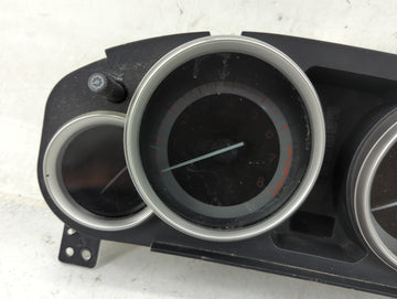 2010 Mazda Cx-9 Instrument Cluster Speedometer Gauges P/N:T6 TE72 C Miles: Fits OEM Used Auto Parts