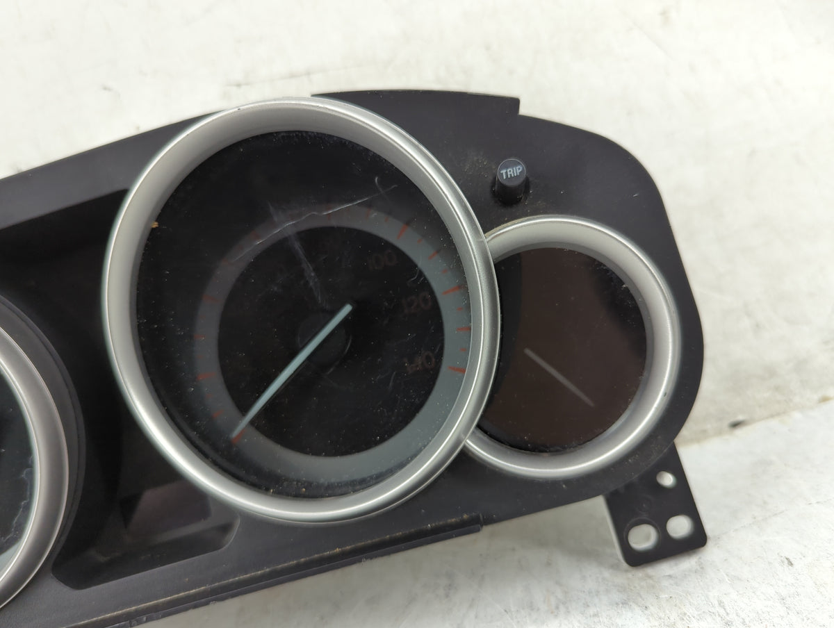 2010 Mazda Cx-9 Instrument Cluster Speedometer Gauges P/N:T6 TE72 C Miles: Fits OEM Used Auto Parts - Oemusedautoparts1.com