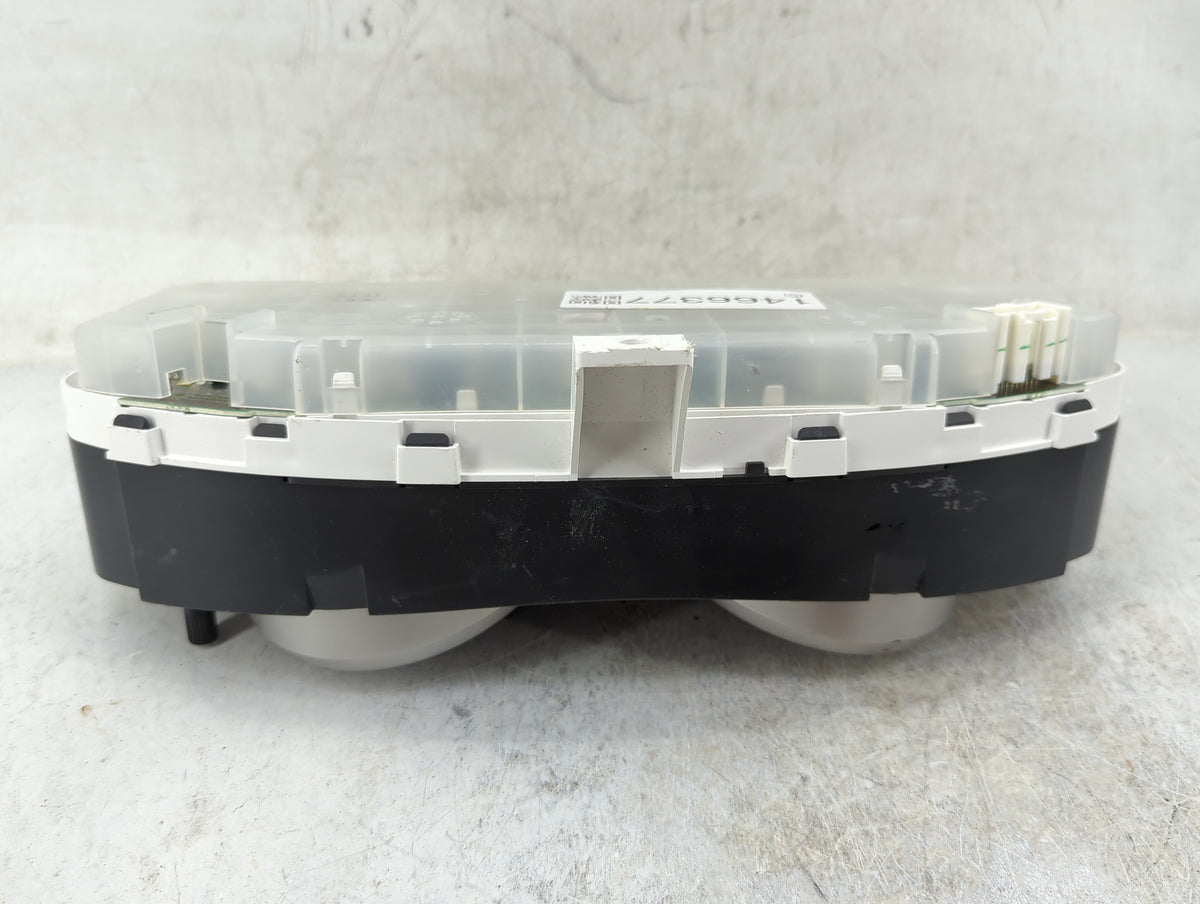 2010 Mazda Cx-9 Instrument Cluster Speedometer Gauges P/N:T6 TE72 C Miles: Fits OEM Used Auto Parts - Oemusedautoparts1.com
