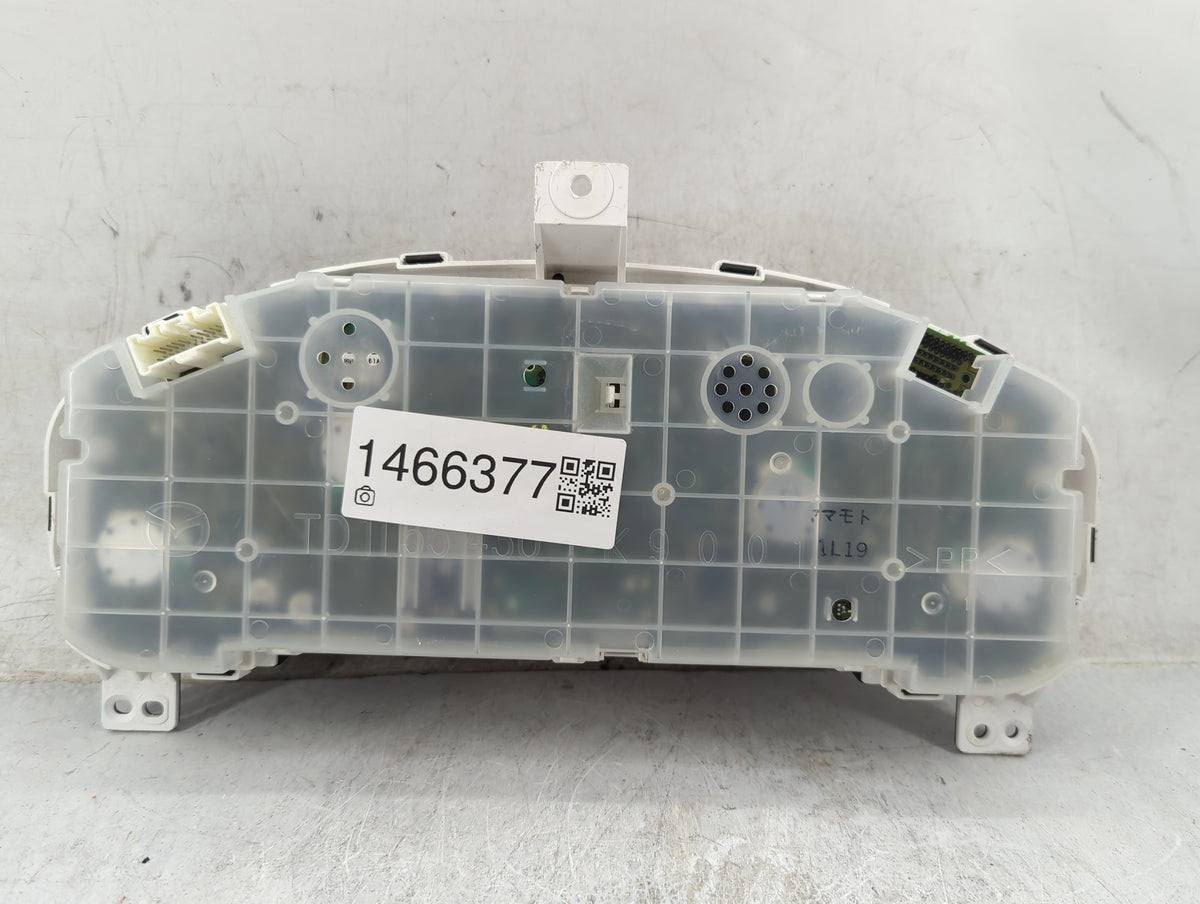 2010 Mazda Cx-9 Instrument Cluster Speedometer Gauges P/N:T6 TE72 C Miles: Fits OEM Used Auto Parts - Oemusedautoparts1.com