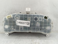 2010 Mazda Cx-9 Instrument Cluster Speedometer Gauges P/N:T6 TE72 C Miles: Fits OEM Used Auto Parts - Oemusedautoparts1.com
