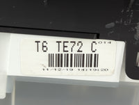 2010 Mazda Cx-9 Instrument Cluster Speedometer Gauges P/N:T6 TE72 C Miles: Fits OEM Used Auto Parts - Oemusedautoparts1.com
