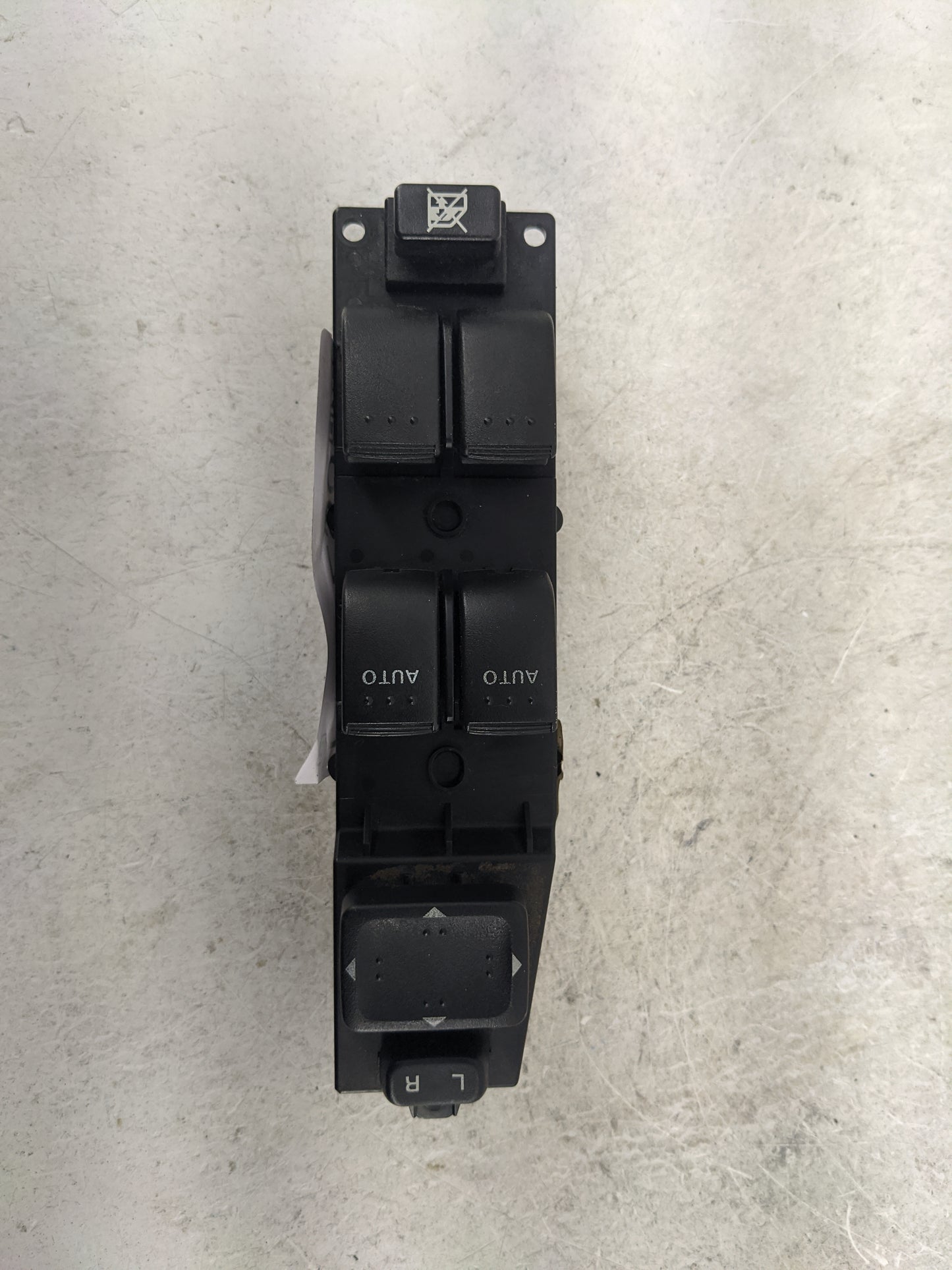 2007-2015 Mazda Cx-9 Master Power Window Switch Replacement Driver Side Left P/N:TD11SW450 Fits OEM Used Auto Parts - Oemuse