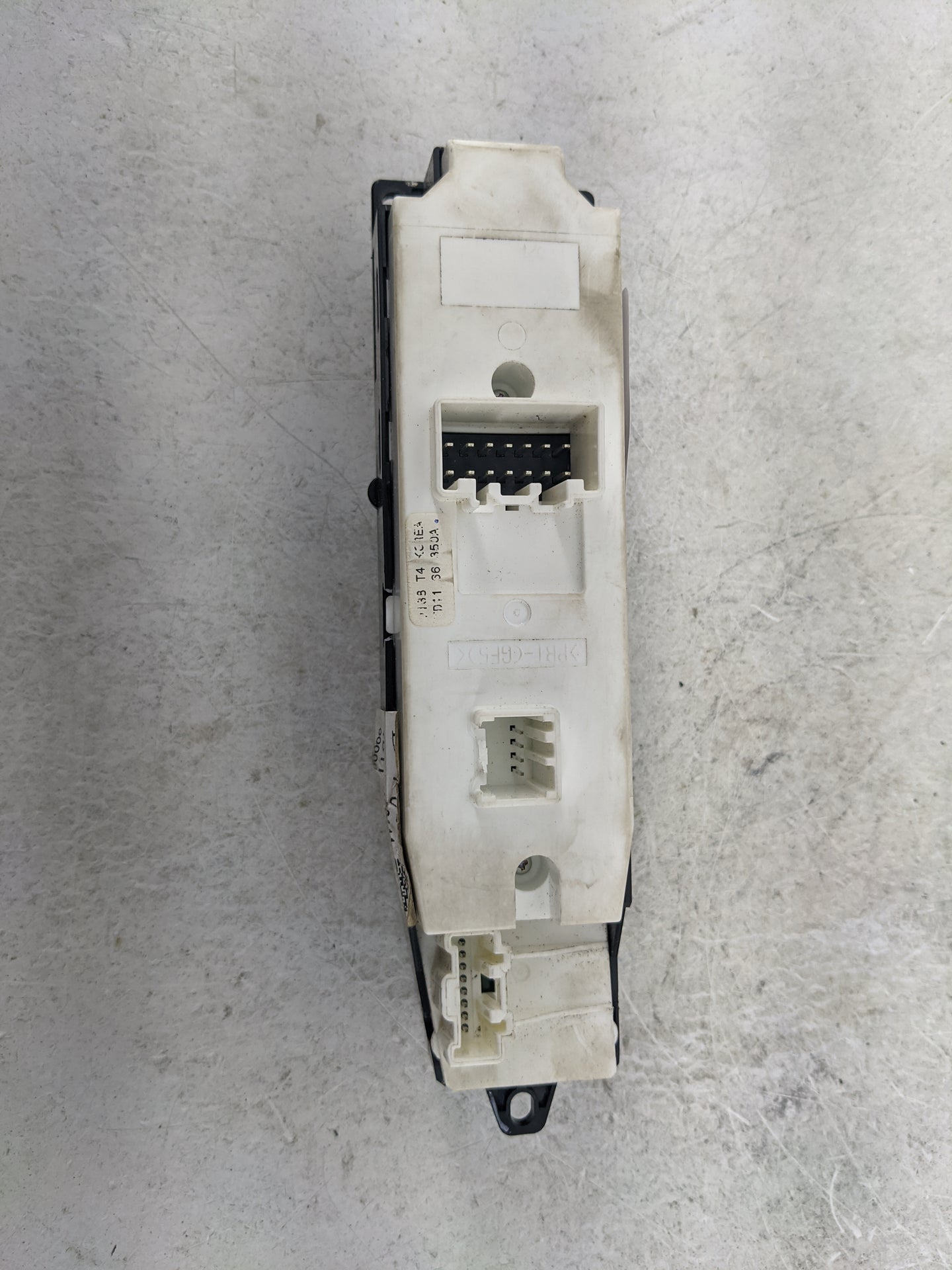 2007-2015 Mazda Cx-9 Master Power Window Switch Replacement Driver Side Left P/N:TD11SW450 Fits OEM Used Auto Parts - Oemuse