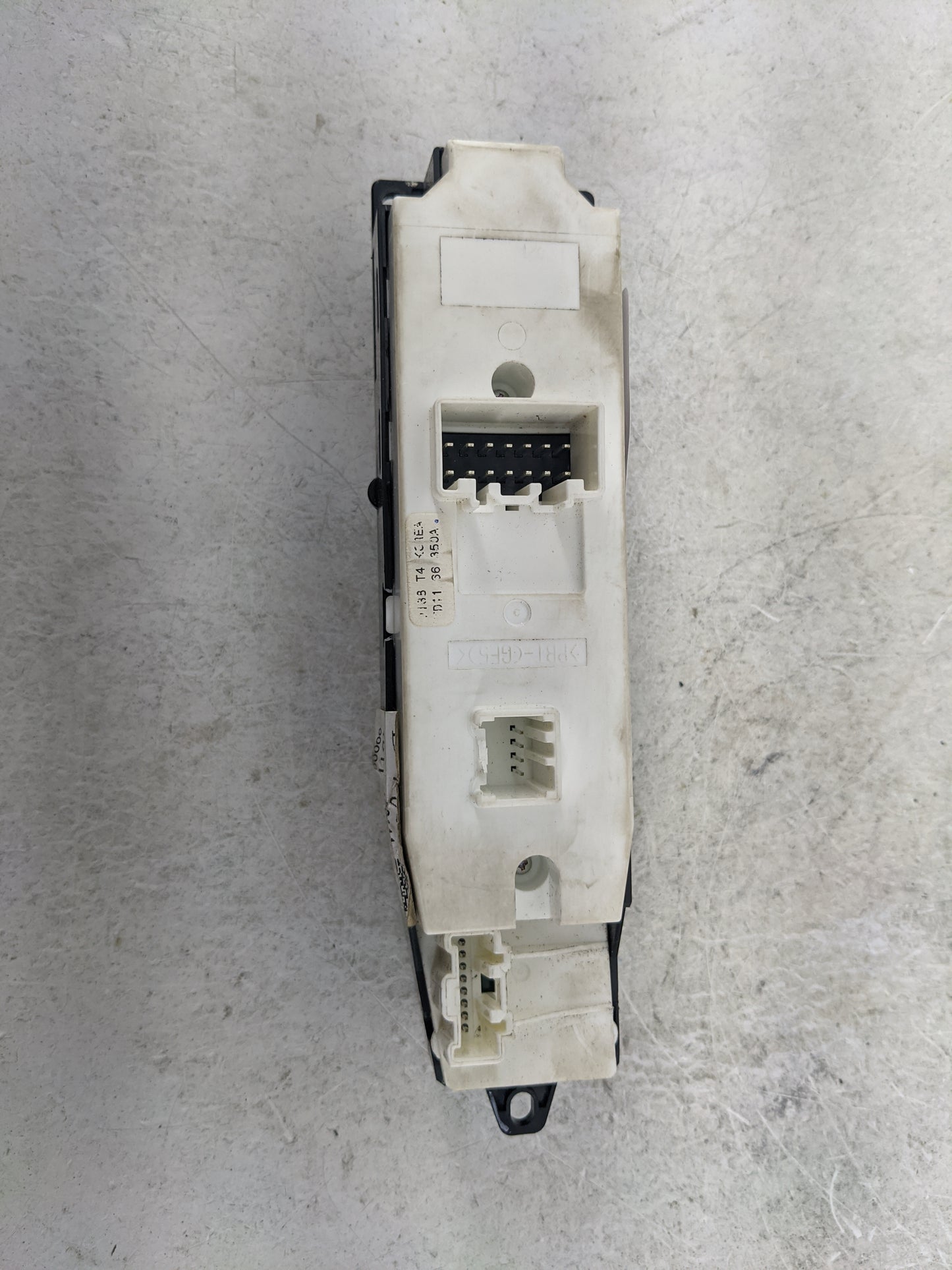 2007-2015 Mazda Cx-9 Master Power Window Switch Replacement Driver Side Left P/N:TD11SW450 Fits OEM Used Auto Parts - Oemuse
