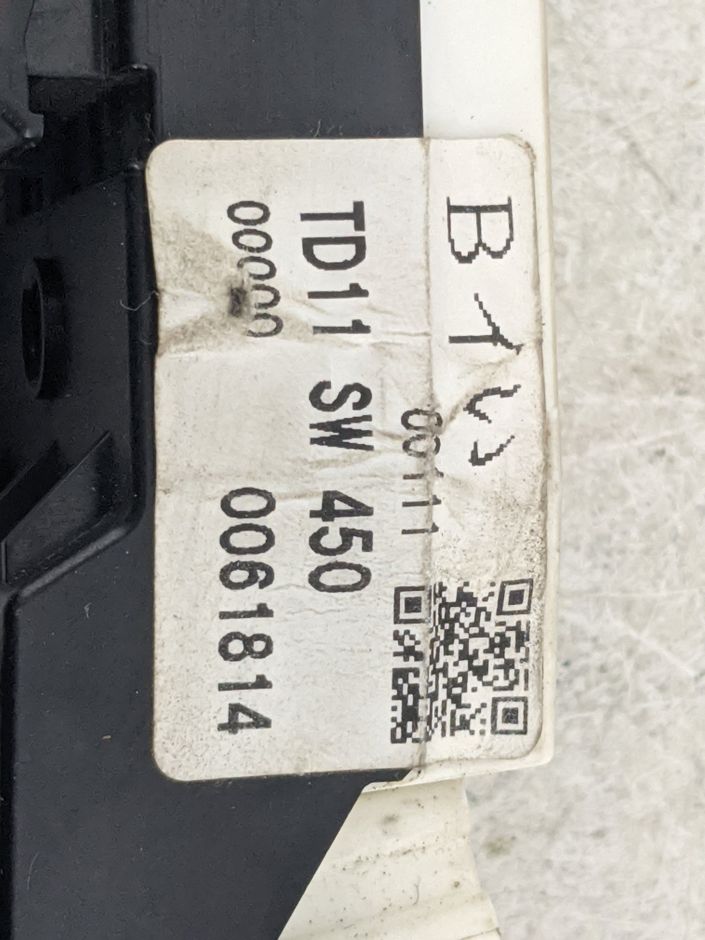 2007-2015 Mazda Cx-9 Master Power Window Switch Replacement Driver Side Left P/N:TD11SW450 Fits OEM Used Auto Parts - Oemuse