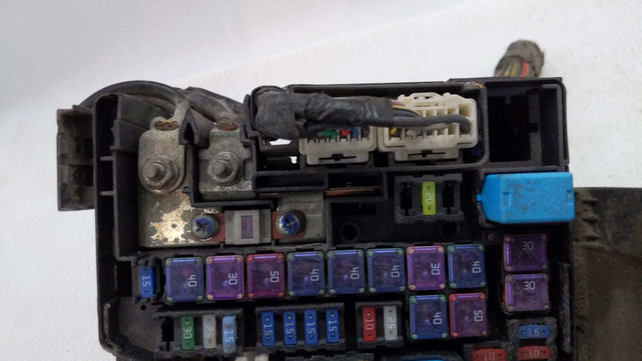 2010-2012 Mazda Cx-9 Fusebox Fuse Box Panel Relay Module P/N:TG20-66760 Fits Fits 2010 2011 2012 OEM Used Auto Parts - Oemus