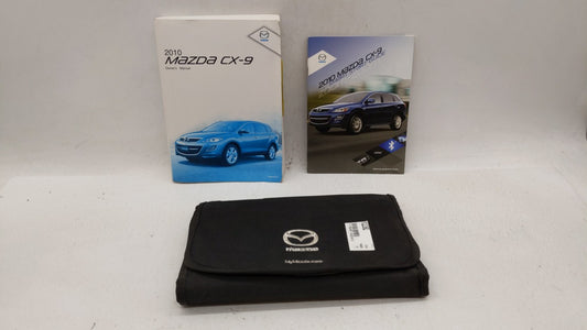 2010 Mazda Cx-9 Owners Manual Book Guide OEM Used Auto Parts