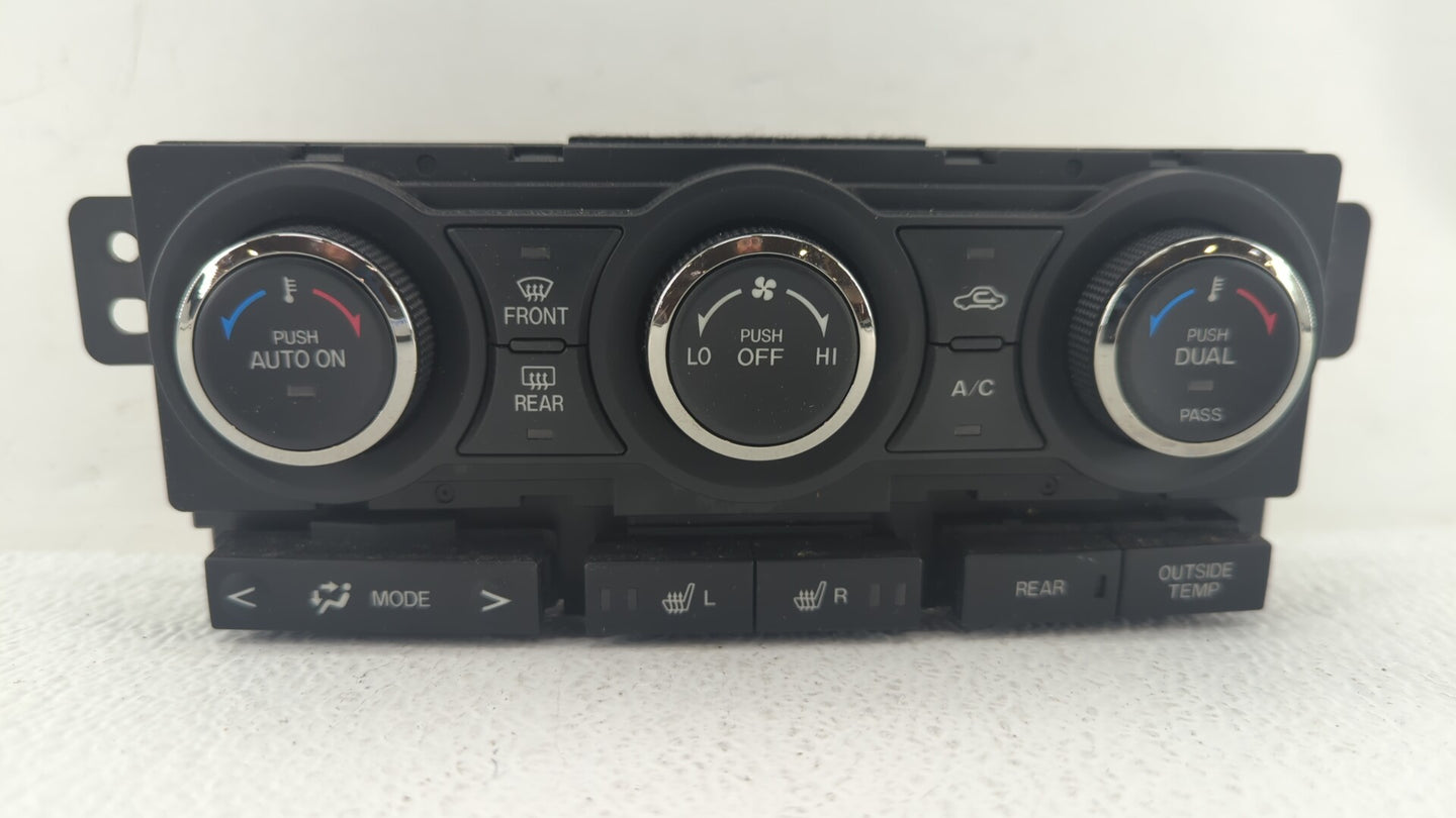 2010-2015 Mazda Cx-9 Climate Control Module Temperature AC/Heater Replacement P/N:TE70-61-190 Fits OEM Used Auto Parts - Oem