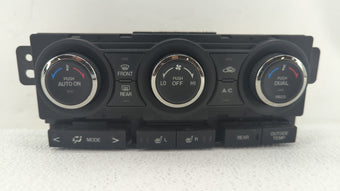 compare product 2010-2015 Mazda Cx-9 Climate Control Module Temperature AC/Heater Replacement P/N:TE70-61-190 Fits OEM Used Auto Parts