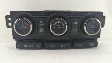2010-2015 Mazda Cx-9 Climate Control Module Temperature AC/Heater Replacement P/N:TE70-61-190 Fits OEM Used Auto Parts - Oem