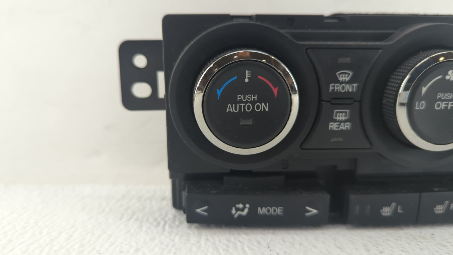 2010-2015 Mazda Cx-9 Climate Control Module Temperature AC/Heater Replacement P/N:TE70-61-190 Fits OEM Used Auto Parts - Oem
