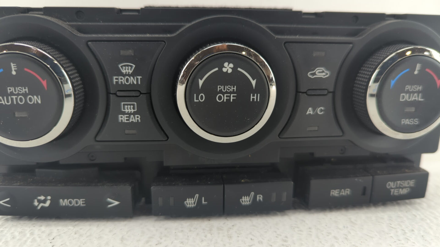 2010-2015 Mazda Cx-9 Climate Control Module Temperature AC/Heater Replacement P/N:TE70-61-190 Fits OEM Used Auto Parts - Oem