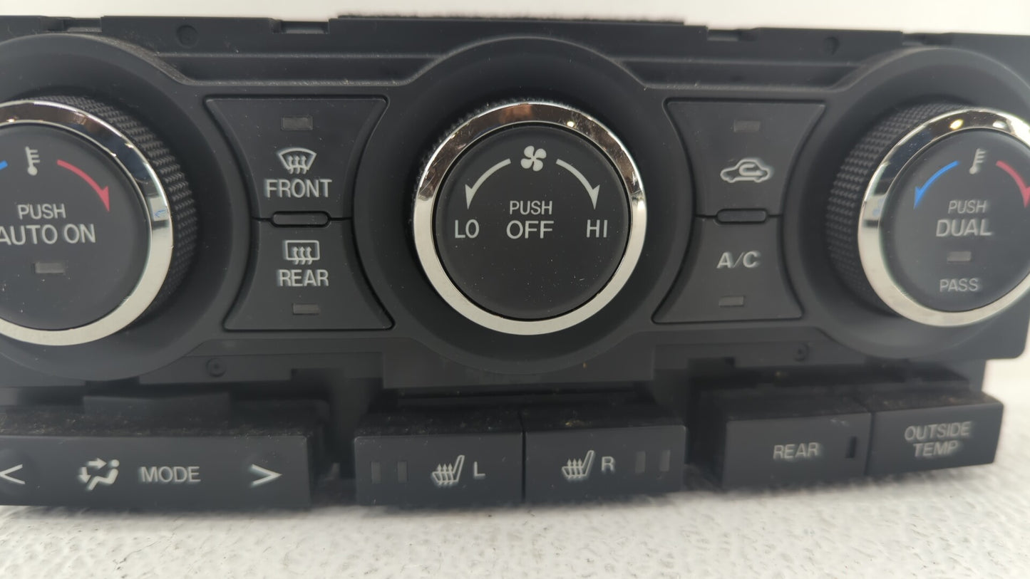 2010-2015 Mazda Cx-9 Climate Control Module Temperature AC/Heater Replacement P/N:TE70-61-190 Fits OEM Used Auto Parts - Oem