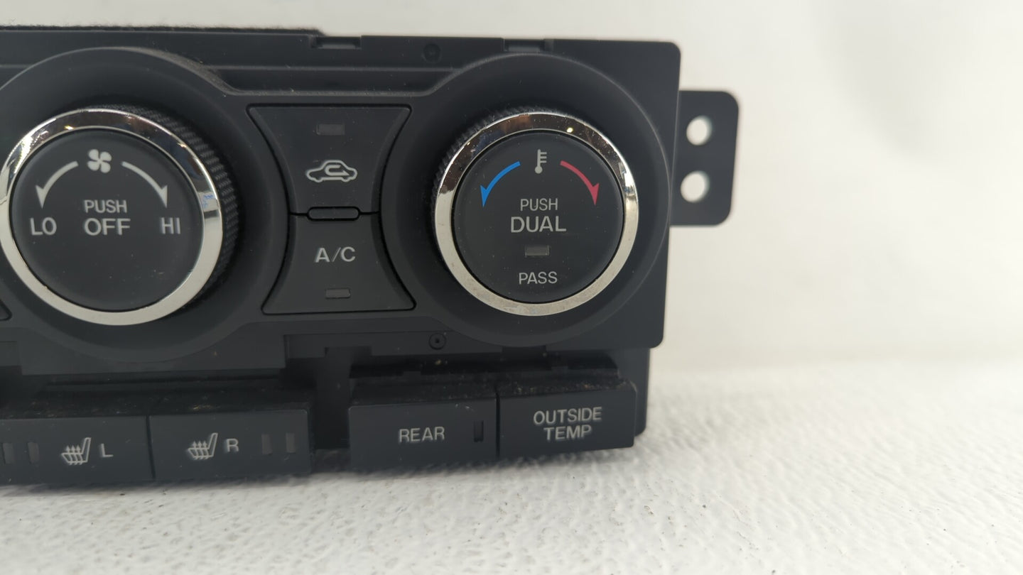 2010-2015 Mazda Cx-9 Climate Control Module Temperature AC/Heater Replacement P/N:TE70-61-190 Fits OEM Used Auto Parts - Oem