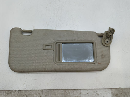 2010 Mazda Cx-9 Sun Visor Shade Replacement Passenger Right Mirror Fits OEM Used Auto Parts - Oemusedautoparts1.com