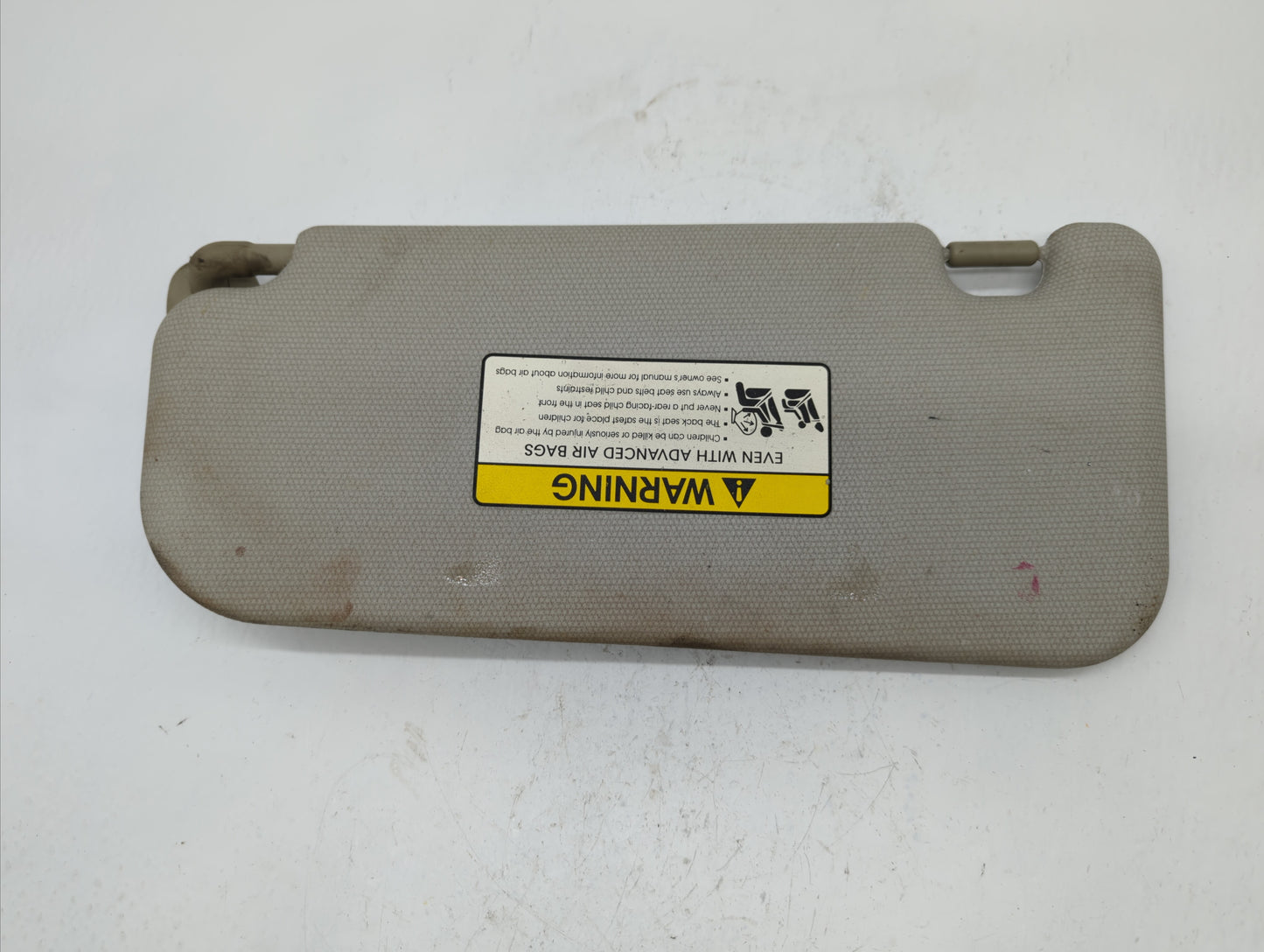 2010 Mazda Cx-9 Sun Visor Shade Replacement Passenger Right Mirror Fits OEM Used Auto Parts - Oemusedautoparts1.com