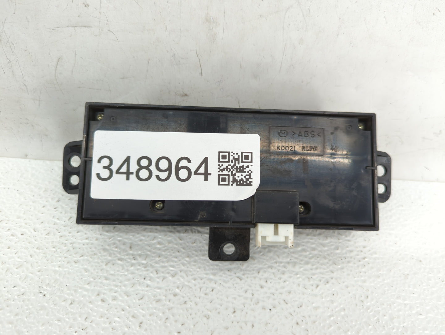 2010-2015 Mazda Cx-9 Climate Control Module Temperature AC/Heater Replacement P/N:TE69 61 325 Fits OEM Used Auto Parts - Oem