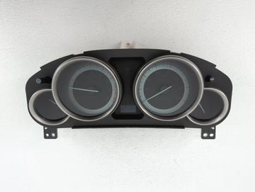 2010-2012 Mazda Cx-9 Instrument Cluster Speedometer Gauges P/N:TD1155430 T8 TE76, T8 TE76B Fits Fits 2010 2011 2012 OEM Used