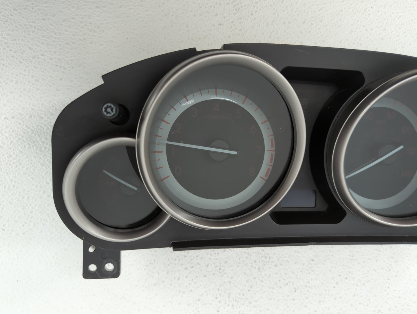 2010-2012 Mazda Cx-9 Instrument Cluster Speedometer Gauges P/N:TD1155430 T8 TE76, T8 TE76B Fits Fits 2010 2011 2012 OEM Used