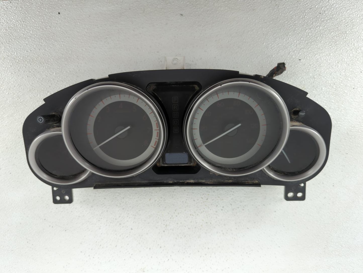 2010-2012 Mazda Cx-9 Instrument Cluster Speedometer Gauges P/N:TD1155430 T8 TE76, T8 TE76B Fits Fits 2010 2011 2012 OEM Used