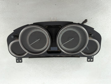 2010-2012 Mazda Cx-9 Instrument Cluster Speedometer Gauges P/N:TD1155430 T8 TE76, T8 TE76B Fits Fits 2010 2011 2012 OEM Used