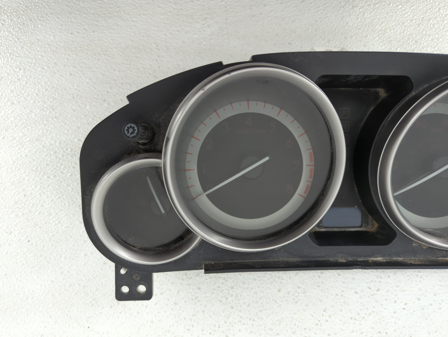 2010-2012 Mazda Cx-9 Instrument Cluster Speedometer Gauges P/N:TD1155430 T8 TE76, T8 TE76B Fits Fits 2010 2011 2012 OEM Used