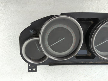 2010-2012 Mazda Cx-9 Instrument Cluster Speedometer Gauges P/N:TD1155430 T8 TE76, T8 TE76B Fits Fits 2010 2011 2012 OEM Used Auto Parts
