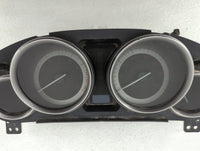2010-2012 Mazda Cx-9 Instrument Cluster Speedometer Gauges P/N:TD1155430 T8 TE76, T8 TE76B Fits Fits 2010 2011 2012 OEM Used