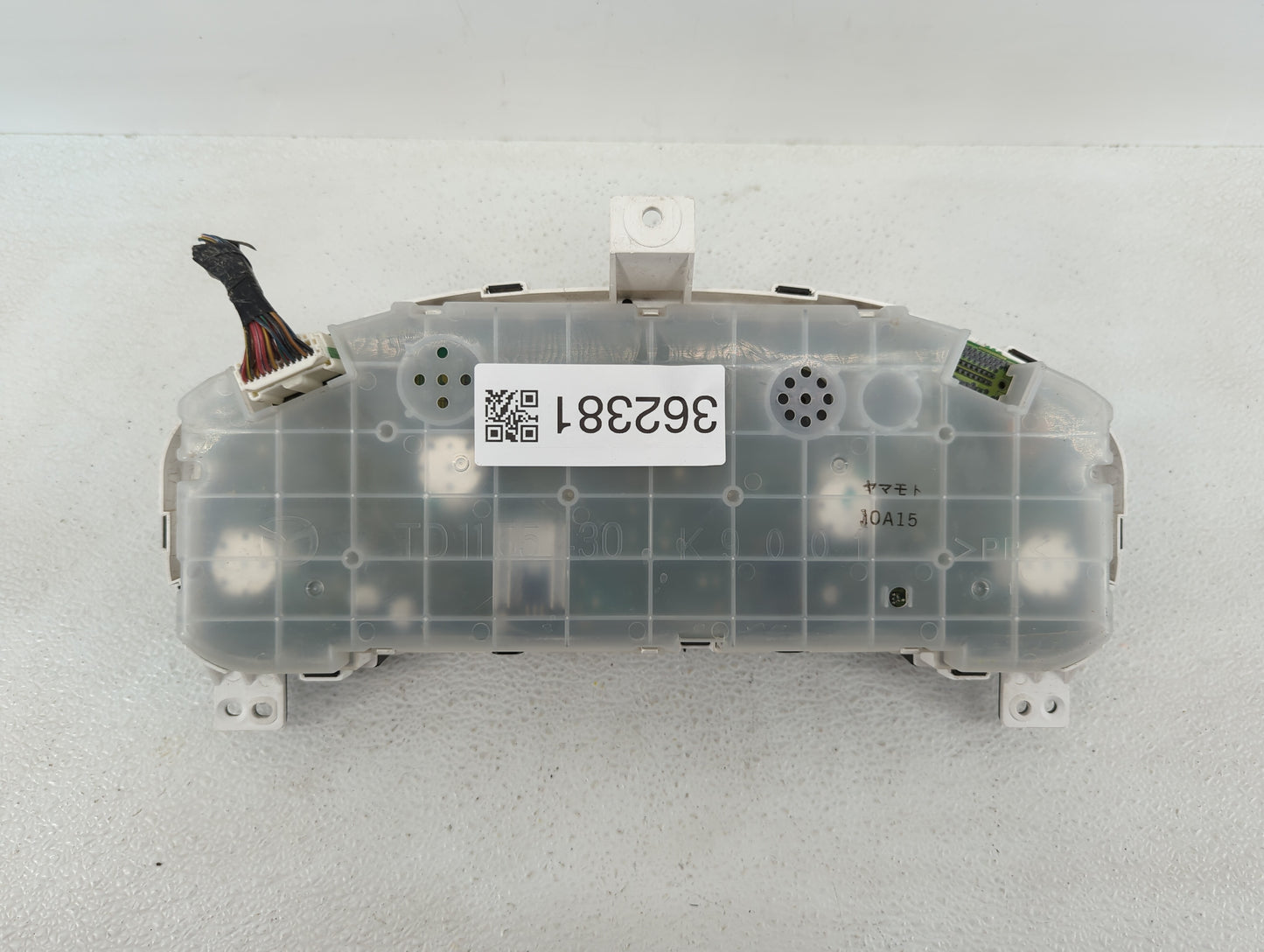 2010-2012 Mazda Cx-9 Instrument Cluster Speedometer Gauges P/N:TD1155430 T8 TE76, T8 TE76B Fits Fits 2010 2011 2012 OEM Used
