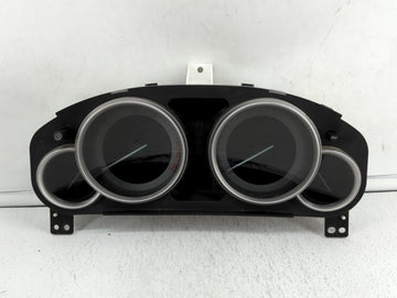 2010-2012 Mazda Cx-9 Instrument Cluster Speedometer Gauges P/N:T6 TE72 C TD1155430, T8 TE76, T8 TE76B Fits Fits 2010 2011 20
