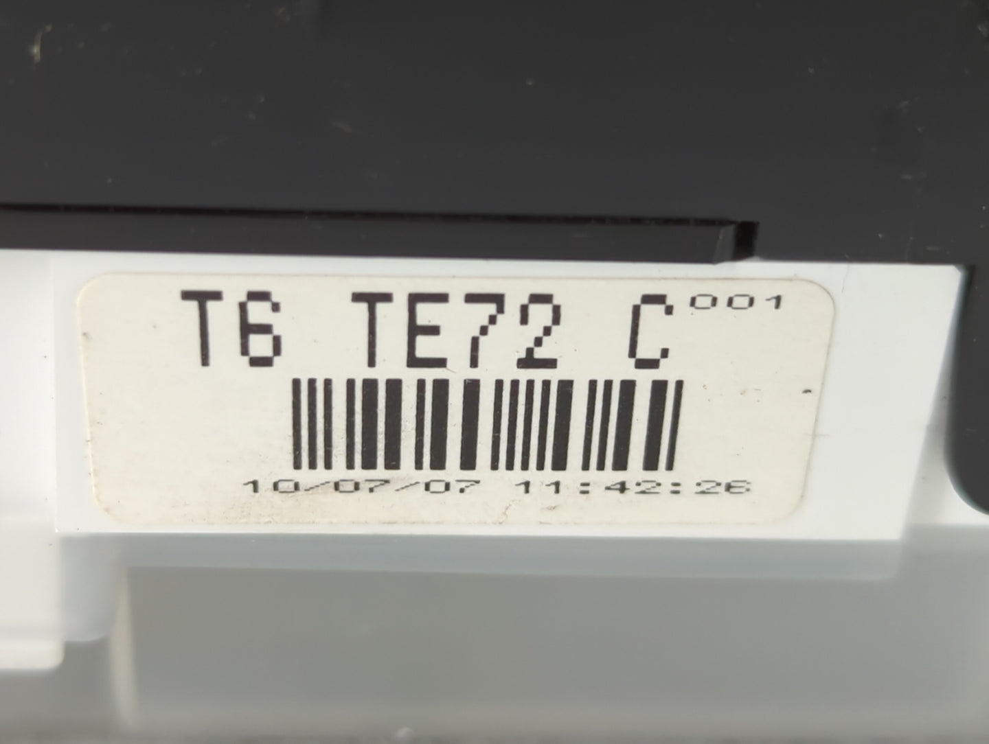2010-2012 Mazda Cx-9 Instrument Cluster Speedometer Gauges P/N:T6 TE72 C TD1155430, T8 TE76, T8 TE76B Fits Fits 2010 2011 20