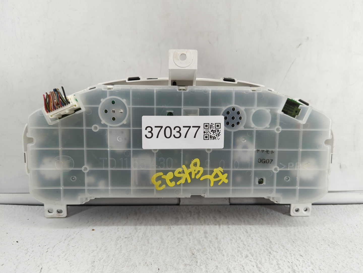 2010-2012 Mazda Cx-9 Instrument Cluster Speedometer Gauges P/N:T6 TE72 C TD1155430, T8 TE76, T8 TE76B Fits Fits 2010 2011 20