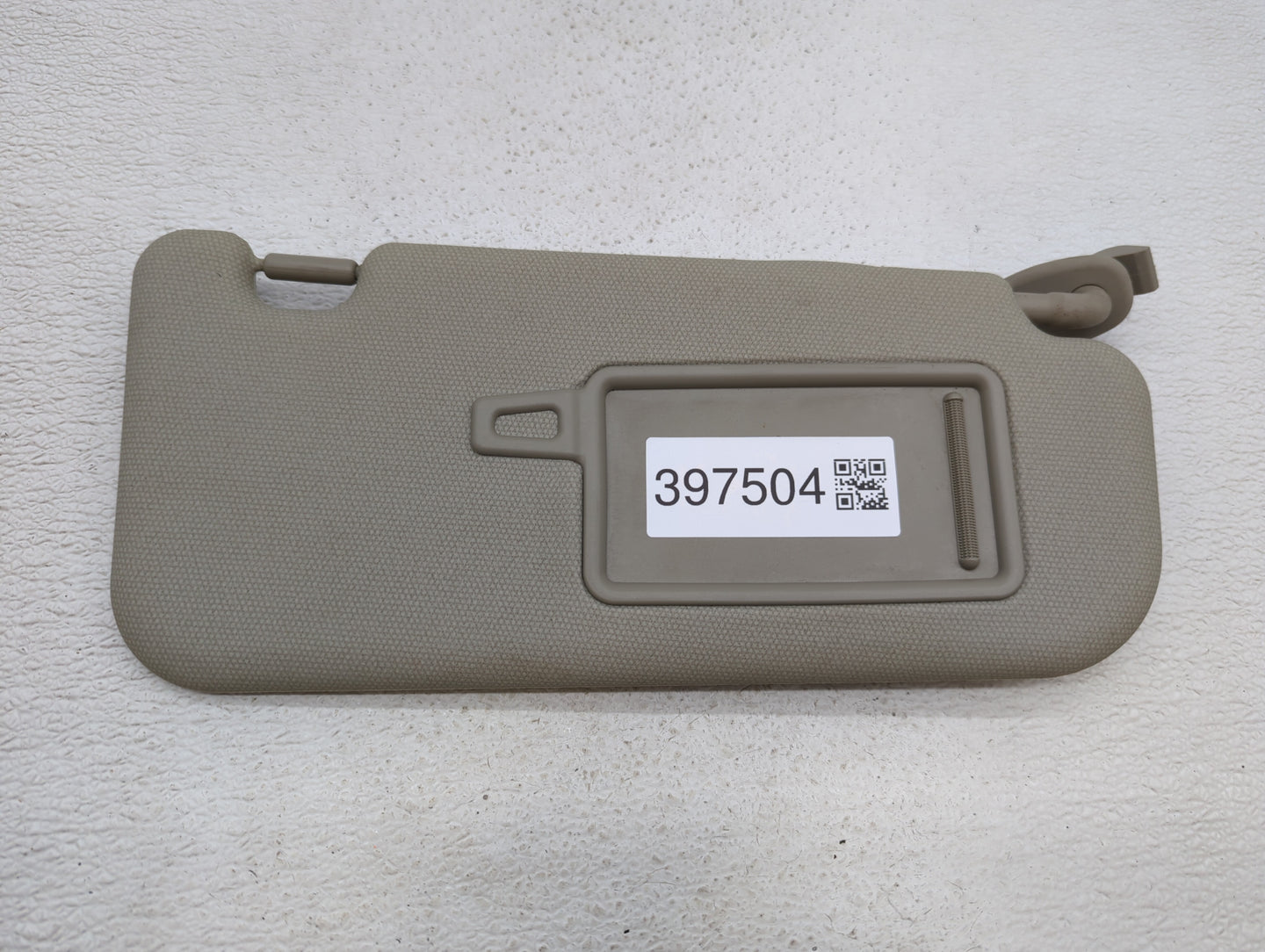 2010 Mazda Cx-9 Sun Visor Shade Replacement Passenger Right Mirror Fits OEM Used Auto Parts - Oemusedautoparts1.com