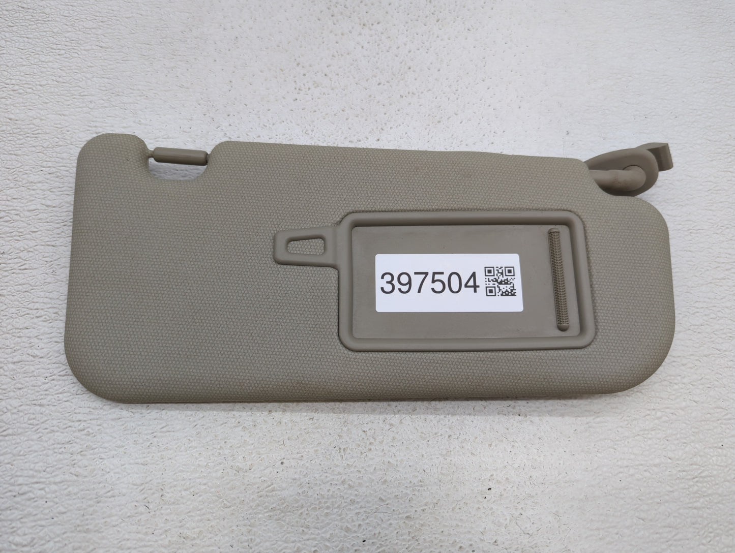 2010 Mazda Cx-9 Sun Visor Shade Replacement Passenger Right Mirror Fits OEM Used Auto Parts - Oemusedautoparts1.com