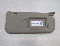 2010 Mazda Cx-9 Sun Visor Shade Replacement Passenger Right Mirror Fits OEM Used Auto Parts - Oemusedautoparts1.com