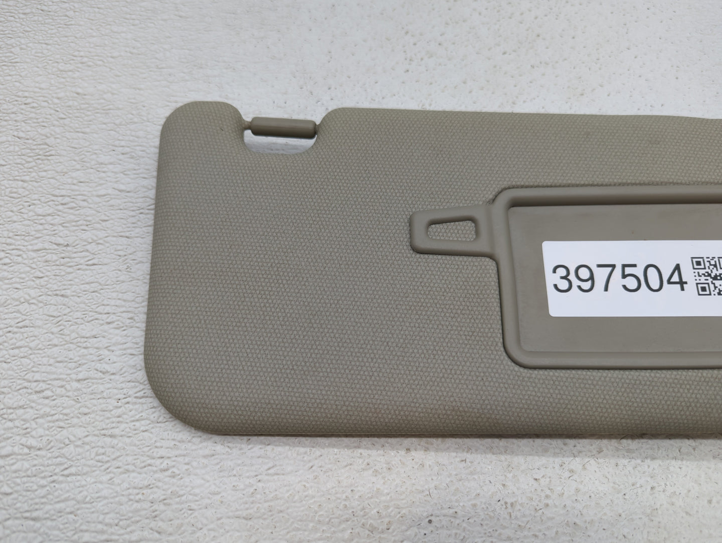 2010 Mazda Cx-9 Sun Visor Shade Replacement Passenger Right Mirror Fits OEM Used Auto Parts - Oemusedautoparts1.com