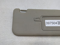 2010 Mazda Cx-9 Sun Visor Shade Replacement Passenger Right Mirror Fits OEM Used Auto Parts - Oemusedautoparts1.com