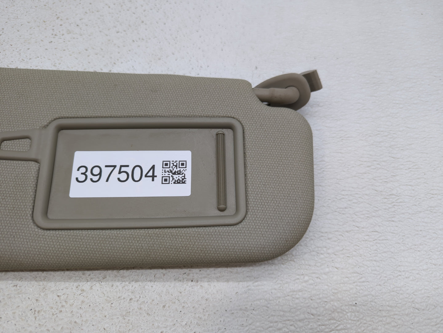 2010 Mazda Cx-9 Sun Visor Shade Replacement Passenger Right Mirror Fits OEM Used Auto Parts - Oemusedautoparts1.com