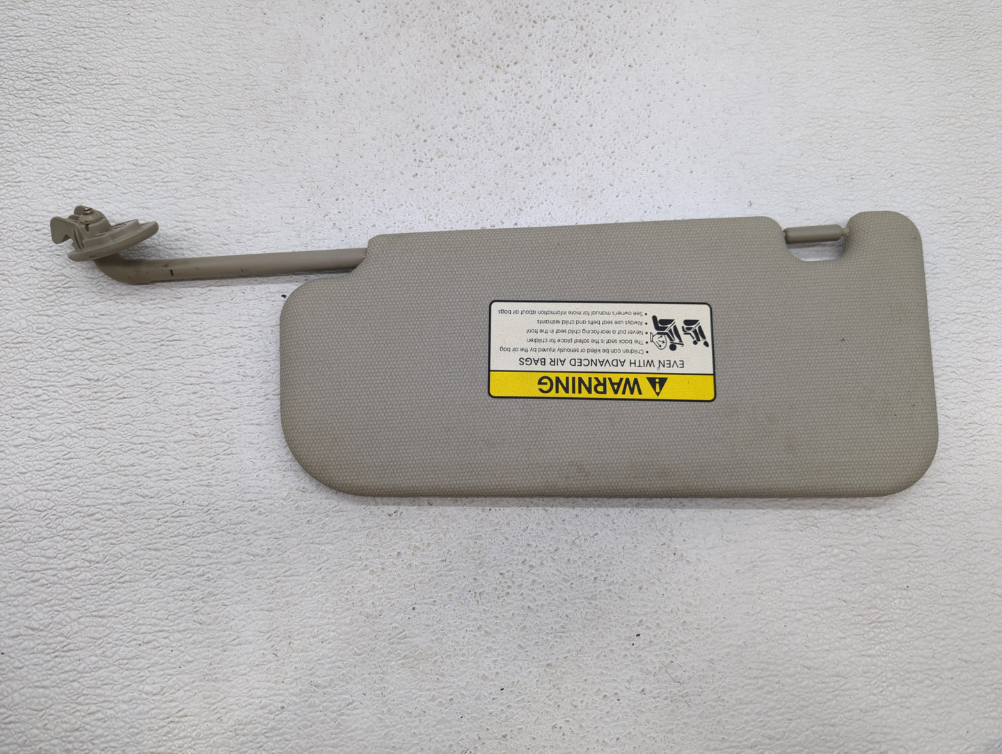 2010 Mazda Cx-9 Sun Visor Shade Replacement Passenger Right Mirror Fits OEM Used Auto Parts - Oemusedautoparts1.com