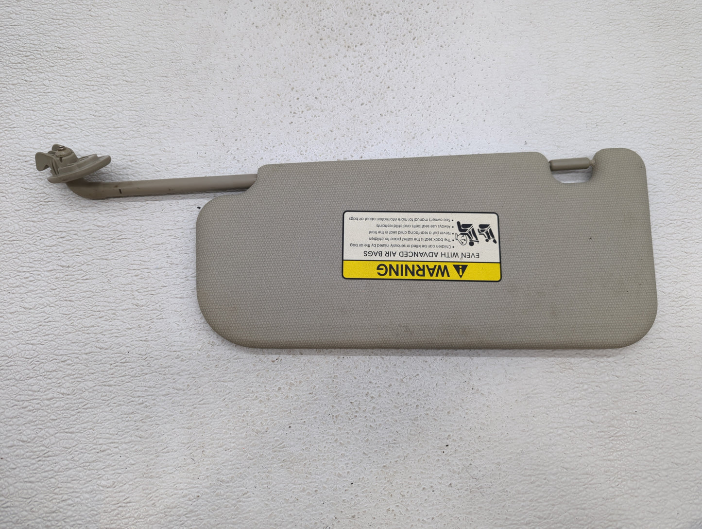 2010 Mazda Cx-9 Sun Visor Shade Replacement Passenger Right Mirror Fits OEM Used Auto Parts - Oemusedautoparts1.com