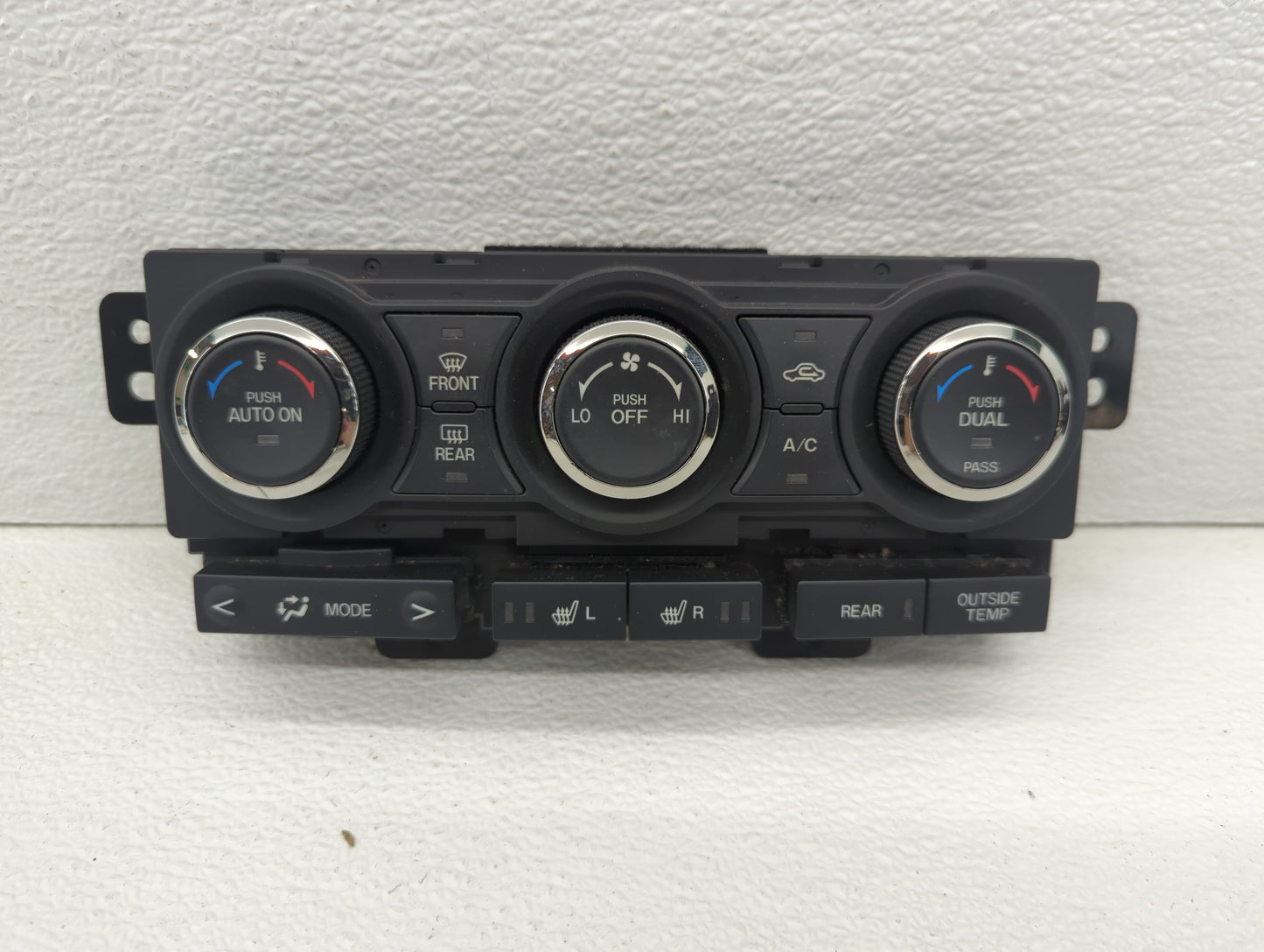 2010-2015 Mazda Cx-9 Climate Control Module Temperature AC/Heater Replacement P/N:TE70-61-190 Fits OEM Used Auto Parts - Oem