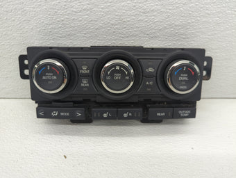 compare product 2010-2015 Mazda Cx-9 Climate Control Module Temperature AC/Heater Replacement P/N:TE70-61-190 Fits OEM Used Auto Parts