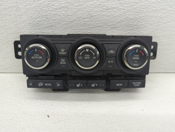 2010-2015 Mazda Cx-9 Climate Control Module Temperature AC/Heater Replacement P/N:TE70-61-190 Fits OEM Used Auto Parts - Oem