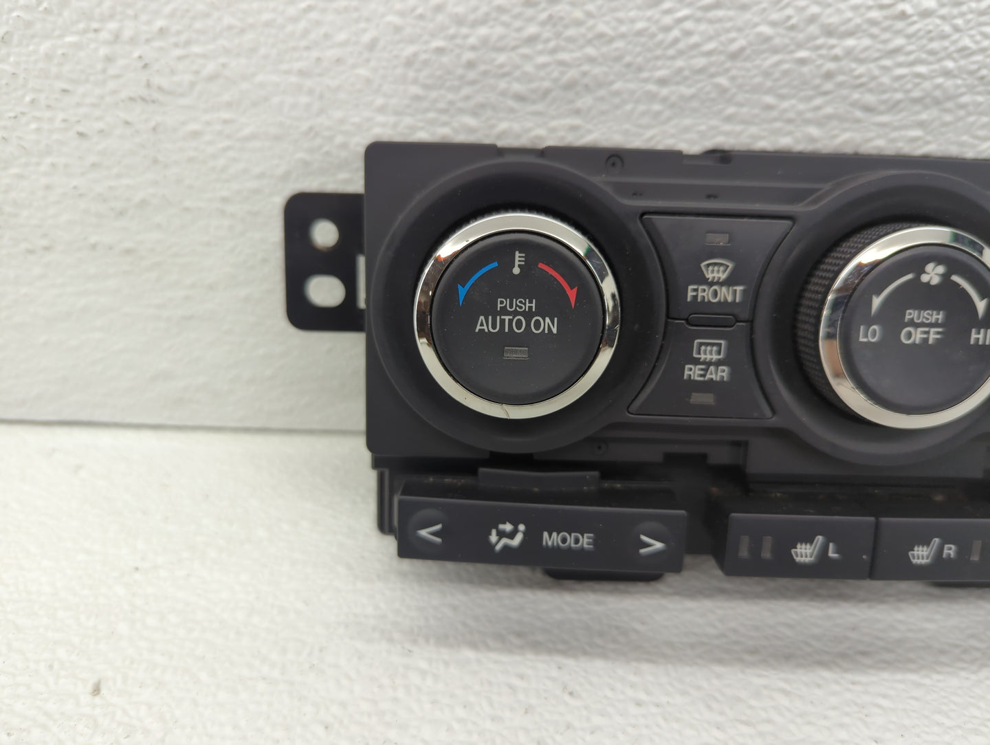 2010-2015 Mazda Cx-9 Climate Control Module Temperature AC/Heater Replacement P/N:TE70-61-190 Fits OEM Used Auto Parts - Oem