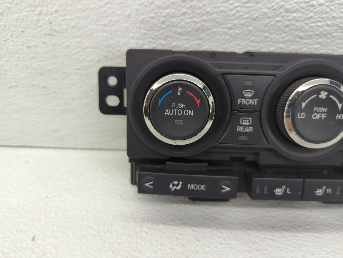 2010-2015 Mazda Cx-9 Climate Control Module Temperature AC/Heater Replacement P/N:TE70-61-190 Fits OEM Used Auto Parts - Oem